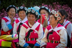 Naxi musicians