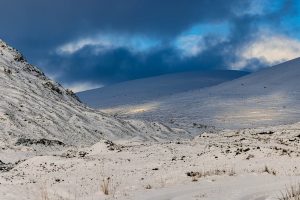 Winter in the Sutherland Mountains